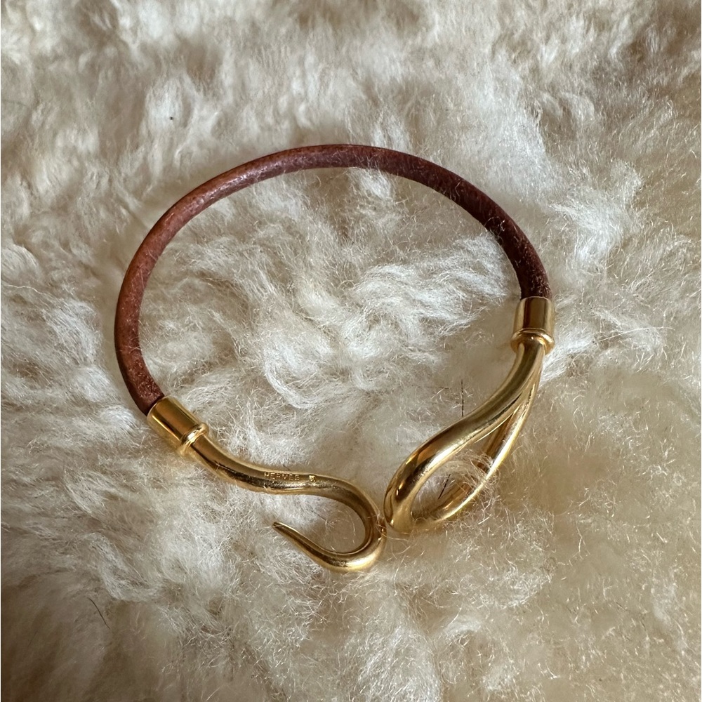 Hermes Jumbo Hook bracelet